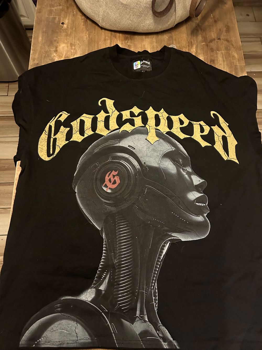 Godspeed Black Long Sleeve Graphic Tee